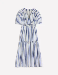 Robe midi Irene en lin