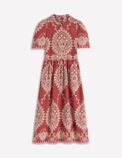 Robe midi Ivy en coton