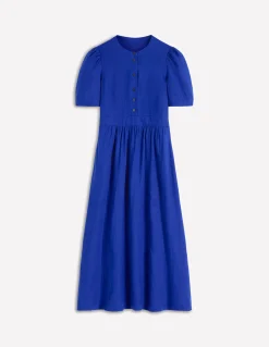 Robe midi Ivy en lin