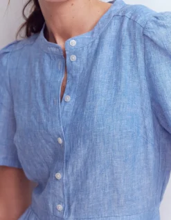 Robe midi Ivy en lin