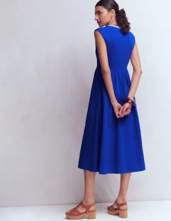 Robe midi May en jersey