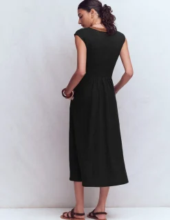 Robe midi May en jersey