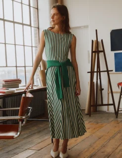 Robe midi Tamsin en jersey