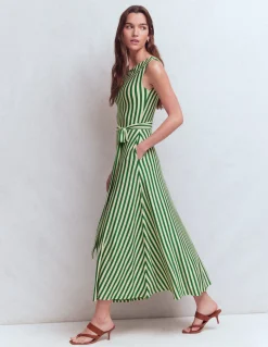 Robe midi Tamsin en jersey