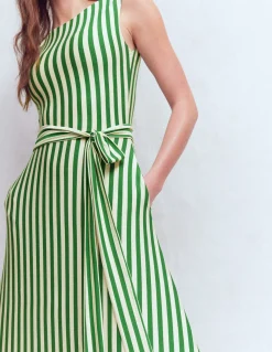 Robe midi Tamsin en jersey