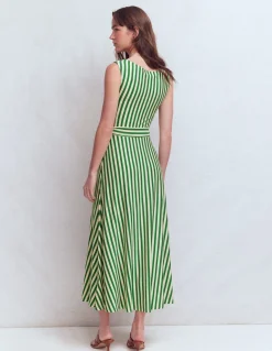 Robe midi Tamsin en jersey