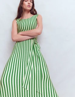 Robe midi Tamsin en jersey