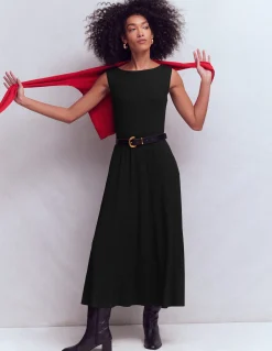 Robe midi Tamsin en jersey