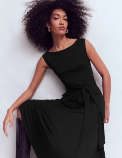 Robe midi Tamsin en jersey