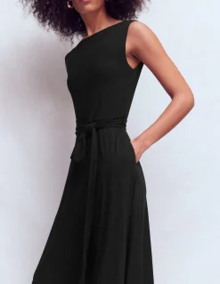 Robe midi Tamsin en jersey