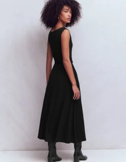 Robe midi Tamsin en jersey