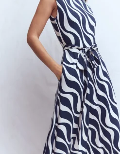 Robe midi Tamsin en jersey