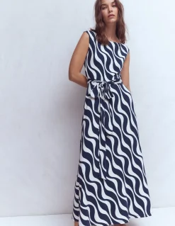 Robe midi Tamsin en jersey