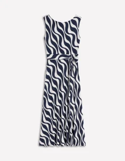 Robe midi Tamsin en jersey