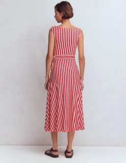 Robe midi Tamsin en jersey