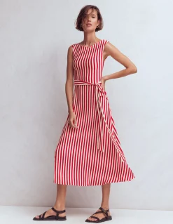 Robe midi Tamsin en jersey