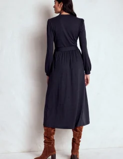 Robe Naomi à manches longues en jersey