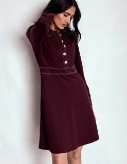 Robe Nicolette à manches longues