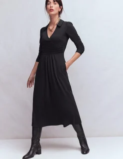 Robe portefeuille Carla en jersey