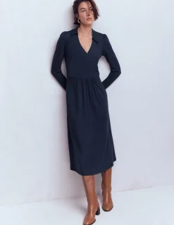 Robe portefeuille Carla en jersey