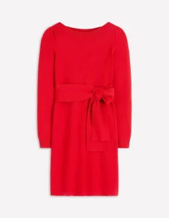 Robe Tiana nouée sur le devant en maille