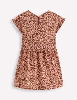 Robe T-shirt en jersey