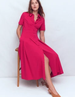 Robe-chemise Bridget en point de Rome