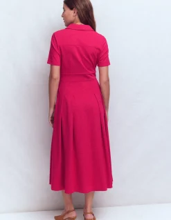 Robe-chemise Bridget en point de Rome