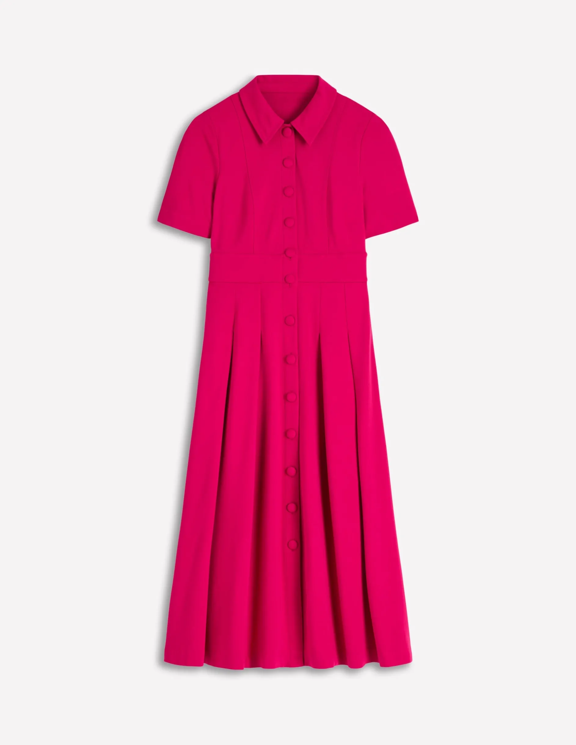 Robe-chemise Bridget en point de Rome