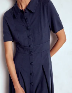 Robe-chemise Bridget en point de Rome