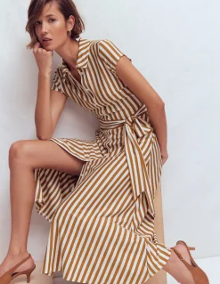 Robe-chemise Marcia en jersey