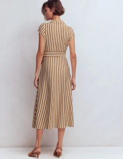 Robe-chemise Marcia en jersey