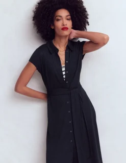 Robe-chemise Marcia en jersey