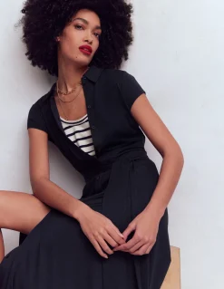 Robe-chemise Marcia en jersey