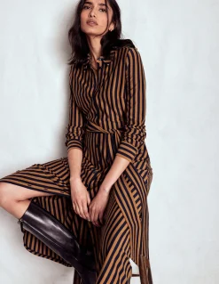 Robe-chemise Marcia en jersey