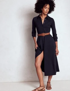 Robe-chemise Marcia en jersey