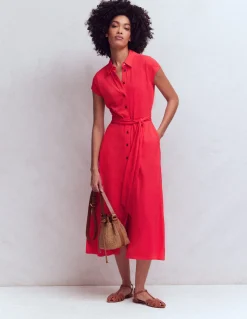 Robe-chemise Marcia en jersey