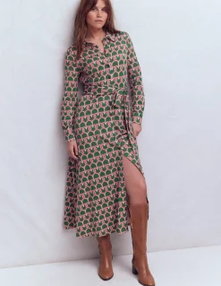 Robe-chemise Marcia en jersey