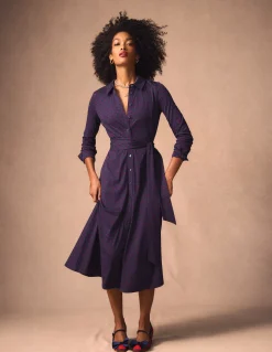 Robe-chemise Marcia en jersey