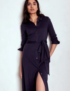 Robe-chemise Marcia en jersey