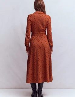 Robe-chemise Marcia en jersey