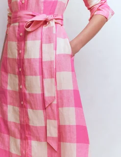 Robe-chemise Mollie en lin