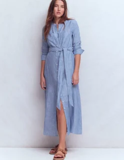 Robe-chemise Mollie en lin