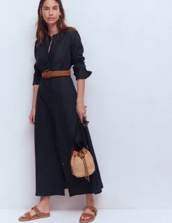 Robe-chemise Mollie en lin