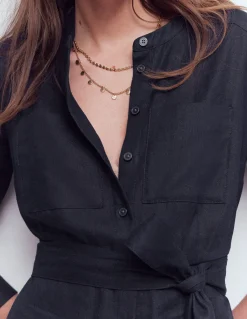 Robe-chemise Mollie en lin
