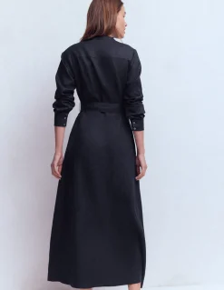 Robe-chemise Mollie en lin