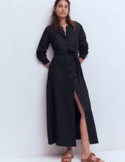 Robe-chemise Mollie en lin