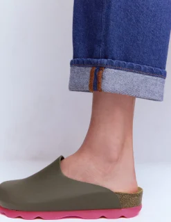 Sabots colourblock Lyla