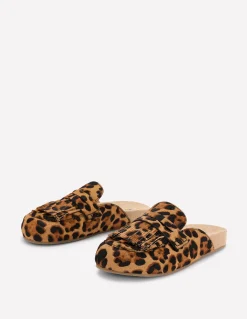 Sabots Etta façon mules avec franges