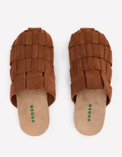 Sabots Loretta à brides multiples